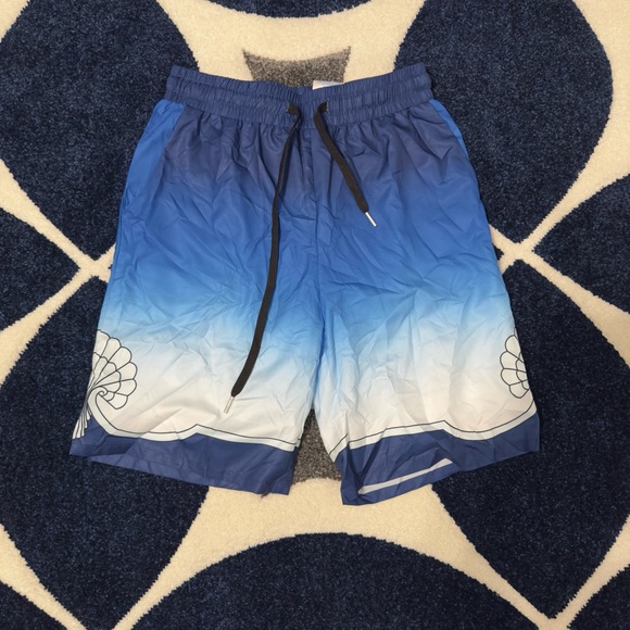 Casablanca Dark Blue White Paris Set Men’s Large - Picture 5 of 7